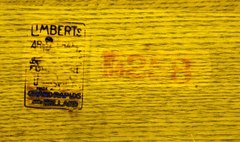 Limbert's signature brand and stenciled catalogue number 258. The light yellow color of the image is not accurate, but rather what I call a digital anomaly. 